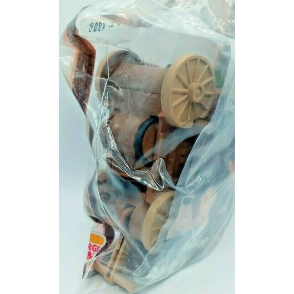 Wild Wild West Burger King 1999 Rita Stagecoach Toy Kid’s Meal Sealed Vintage - Picture 8 of 11